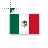 mexical flag cursor.cur Preview