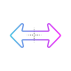 Horinzontal.cur 200% version