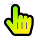 Hand.cur 200% version