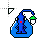 Blue Pikmin.cur Preview