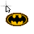 Batman Logo.cur Preview