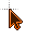 orange led- cursor.cur Preview