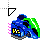 Blue Falcon F-Zero (SNES) sprite .cur