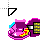 Fire Stingray F-Zero (SNES) sprite .cur