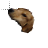 Golden Retriewer cursor.cur Preview