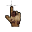 cookie clicker cursor.cur Preview