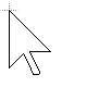 Beaursor Arrow.cur 200% version