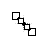 Segmented Diagonal Resize 1.cur Preview