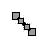 Segmented Diagonal Resize 1 [Dark].cur