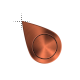 Bronze Pin Circle.cur 200% version