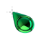 Emerald Eyeball Pin.cur HD version