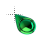 Emerald Eyeball Pin.cur Preview