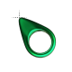 Emerald Hole Pin.cur 200% version