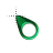 Emerald Hole Pin.cur Preview