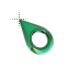 Emerald Hollow Pin.cur HD version