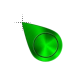 Emerald Pin Circle.cur 200% version