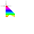 Rainbow Cursor.cur Preview