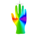 Rainbow.cur 200% version