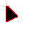 Red neon cursor.cur Preview