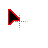 Red neon cursor.cur