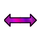 Horizontal Resize.cur 200% version