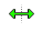 Horizontal resize Aero.cur