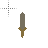 Wood sword.cur Preview