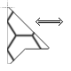 Horizontal Resize.cur 200% version