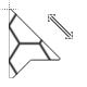 Diagonal Resize 1.cur 200% version