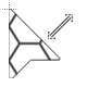 Diagonal Resize 2.cur 200% version