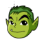 Beast boy.cur HD version