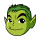 Beast boy.cur 200% version