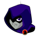 Raven.cur 200% version