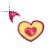 Heart jam cookie cursor.cur Preview