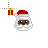 Black Santa Claus .cur Preview