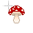 Amanita Muscaria.cur Preview