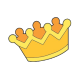 King Crown.cur 200% version