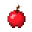 Minecraft's Apple.cur HD version