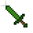 Minecraft's Wood Sword.cur Preview