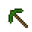 Minecraft's Wood Pick Axe.ani HD version