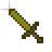 Minecraft's Wood Sword.cur