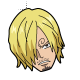 Sanji.cur 200% version