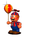 Balloon Boy.cur 200% version