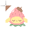 Strawberry Pompompurin Unavailable.cur Preview