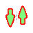 cursorg(reen) vertiB.cur Preview