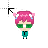 Saiki chibi.cur Preview