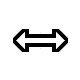 Meyerholtian Horizontal Resize.cur 200% version