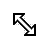 Meyerholtian Diagonal Resize 1.cur Preview