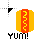 Hotdog.cur Preview