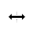 Meyerholtian Black Horizontal Resize.cur Preview